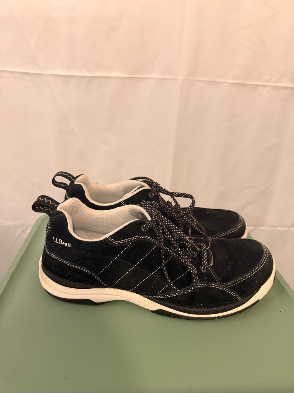 Women’s L.L. Bean Suede Walking Trail Shoes